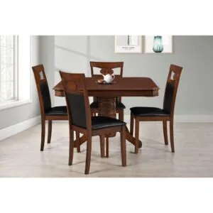 Juego de Comedor Romeo 4 Sillas