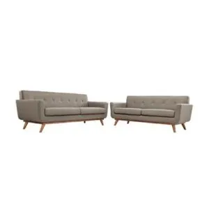 Juego de Sala 3 2 Denieke Beige
