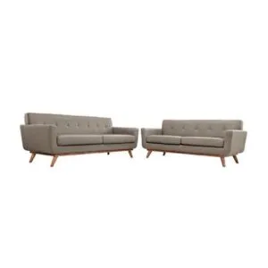 Juego de Sala 3 2 Denieke Beige