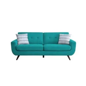 Juego de Sala 32 Lisboa AZYA Muebles Turquesa