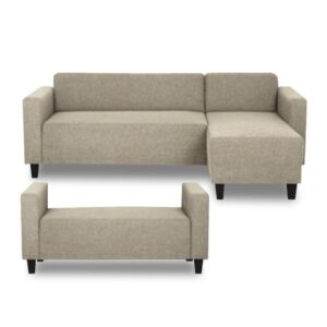 Juego de Sala Berna AZYA Muebles Beige