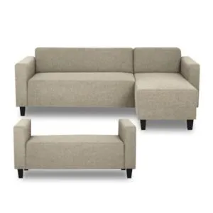 Juego de Sala Berna AZYA Muebles Beige