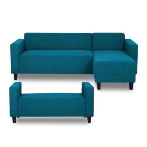 Juego de Sala Berna AZYA Muebles Turquesa