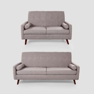 Juego de Sala Chiellini 3-2 Cuerpos Gris