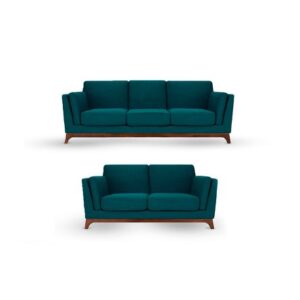 Juego de Sala Enmuebles Kamart 3 2 Color Turquesa