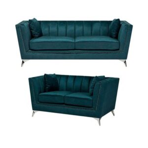 Juego de Sala formas home Argel verde Jade