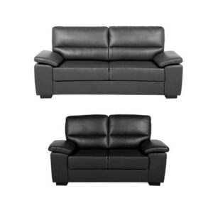 Juego de sala formas home Fenes Negro