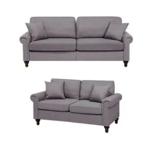 Juego de Sala formas home Gitega gris
