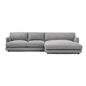 Juego de Sala Formas Home Have Gris