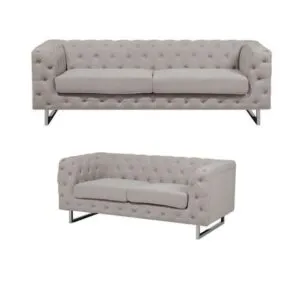 Juego de Sala formas home Novo Beige