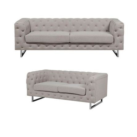 Juego de Sala formas home Novo Beige