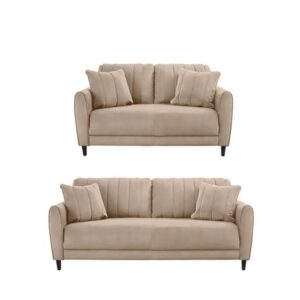 Juego de Sala Paris 3-2 Beige