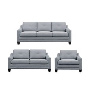 Juego de Sala Sam 3-2-1 Gris