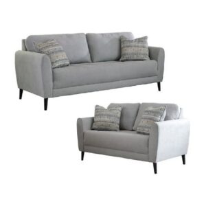 Juego de Sala Venecia 3 2 Gris