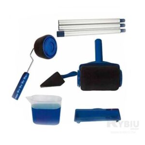 Kit de Rodillos con Almacenamiento de Pintura