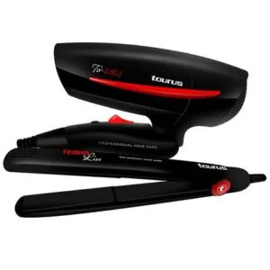 Kit Secadora y Plancha de Cabello Taurus Fashion