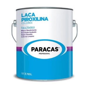 Laca Piroxilina Amarillo Cromado 1 galón