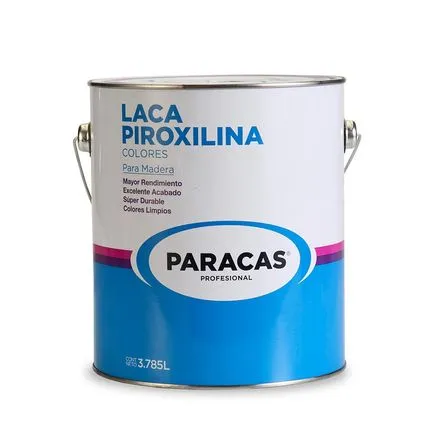 Laca Piroxilina Blanca 1 galón