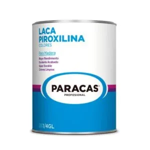 Laca Piroxilina Caoba 1/4 galón