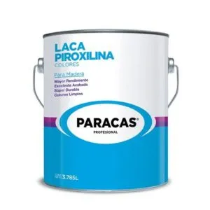 Laca Piroxilina Rojo Óxido 1 galón
