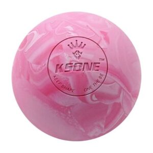 Lacrosse Bola De Masaje Portátil Fitness Muscle Rosado