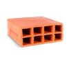 Ladrillo Techo Hueco 12x30x30cm Raya Piramide