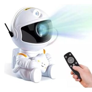 Lámpara Astronauta Starry Sky Galaxy Proyector De Luz