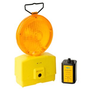 Lámpara de Señalización Vial Mix Safety con Batería