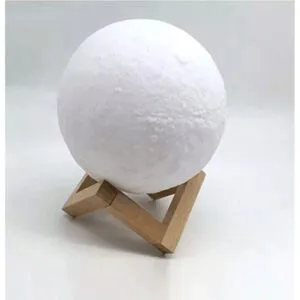 Lampara Luna Recargable 3d Led