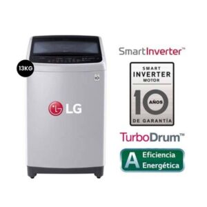 Lavadora TS1366NTP 13Kg Smart Motion Carga Superior Gris LG