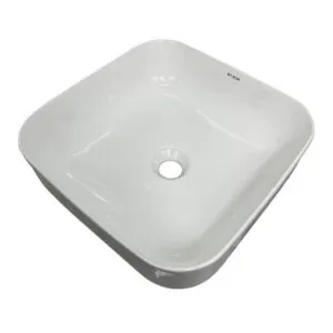 Lavamanos Minimalista Amalia Blanco Stone