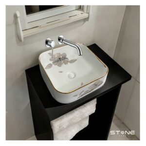 Lavamanos Minimalista Amalia Luna Stone