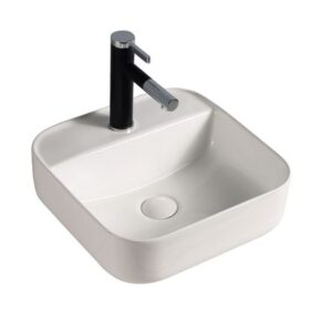 Lavamanos Minimalista Kristin Blanco Stone