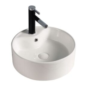 Lavamanos Mod Redondo Laure Blanco Stone