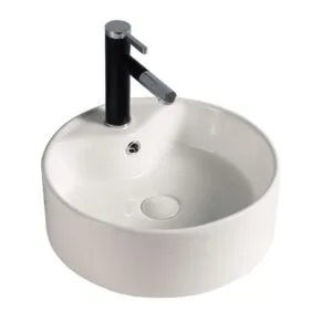 Lavamanos Mod Redondo Laure Blanco Stone