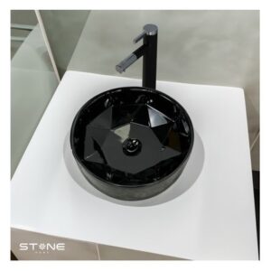 Lavamanos Mod Redondo Minimalista Holly