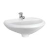 Lavatorio Trébol Eco blanco