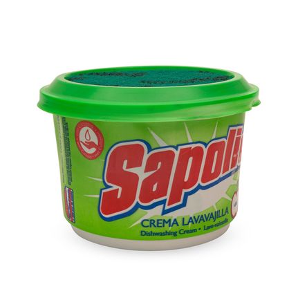 Lavavajilla en pasta Manzana Sapolio 1kg