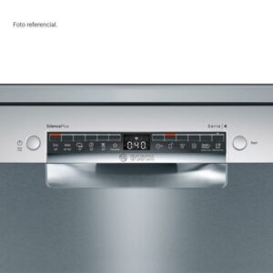 Lavavajillas Bosch SMS4HVI33E Acero Inoxidable