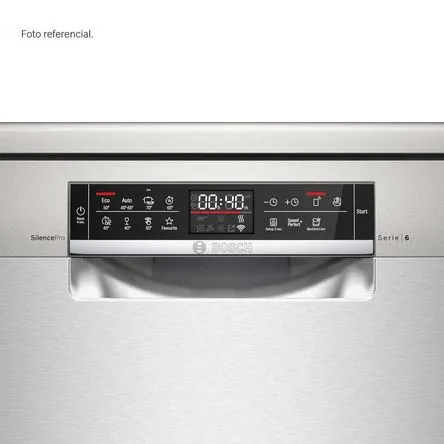Lavavajillas Bosch SMS6ECI63E Acero Inoxidable