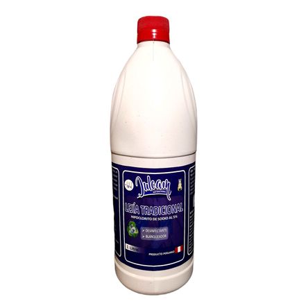 Lejía 5% Julcam 1 Litro