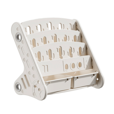 Librero Blanco para Niños