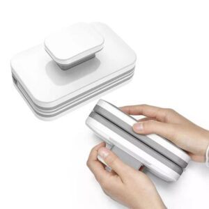 Limpia Vidrios Ventanas Mamparas Potente Magnetismo Interior Exterior