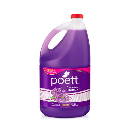 Limpiador Poett Lavanda 1 galón