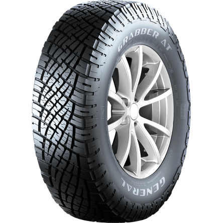 Llanta 245/65R17 General Tire Grabber At 111H