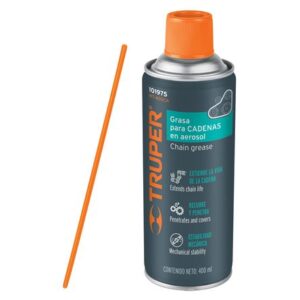 Lubricante de Cadena en Aerosol 400ML Truper