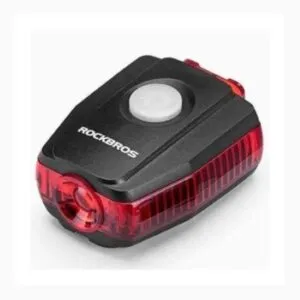 Luz Posterior Recargable Rockbros para Bicicleta