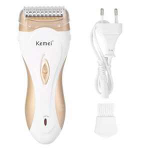 Máquina Depiladora Kemei KM-3518 2 en 1 - Eléctrica Recargable