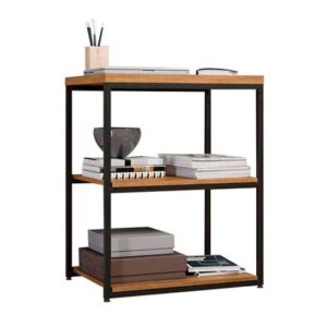 Mesa auxiliar London 60x45cm Maple Metal