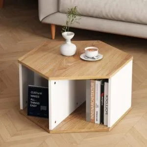 Mesa de Centro Moderna Wanda con almacenamientos TU MESITA